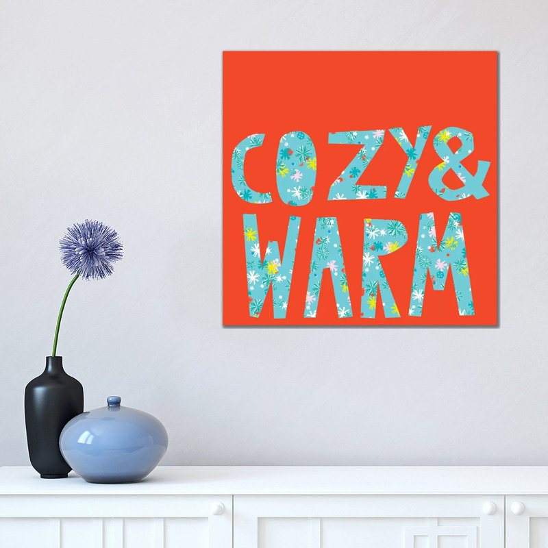 Merry and Bright IV 1 Piece Wrapped Canvas Wall Art, 45.72 cm H x 45.72 cm W x 1.91 cm D