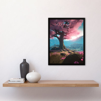 Adomale Single Picture Frame Print