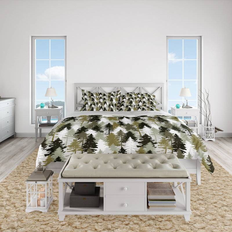 Duvet Cover, King Duvet Cover + 2 King Shams