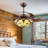 42'' Ceiling Fan with Light Kit