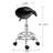 Adjustable Height Ergonomic Lab Stool with Wheels-704150768