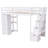 Gerta Twin 7-Drawer Loft Bed with Stair and Bookcase by Harriet Bee-946983815
