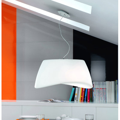 Luminaire suspendu pour 2 lumières unique Barlett