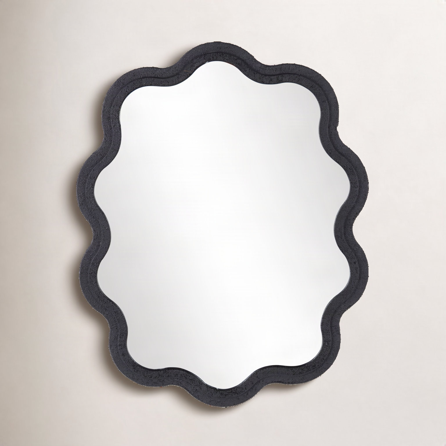 31" Handmade Accent Mirror