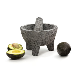 RSVP International Authentic Molcajete mexicain