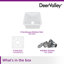 Square Fireclay 18" L x 18" W Undermount/Drop-In Kitchen Sink with Basket Strainer and Sink Grid