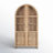 Stonewall 80” Solid Wood Curio Cabinet-127657292