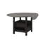 Table de bout à hauteur de comptoir 1pc Farmhouse