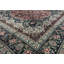Jahan Wool Oriental Area Rug in Rust/Blue/Gray