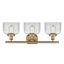 Éclairage pour salle de bain à 3 lumières 28 po Ballston Urban Bell-1219729374-1326073878-1326073877