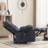Chayden  40.2" Wide Modern Skin-friendly Microfiber Soft Heated Massage Power Recliner Chair with USB Port-90988876