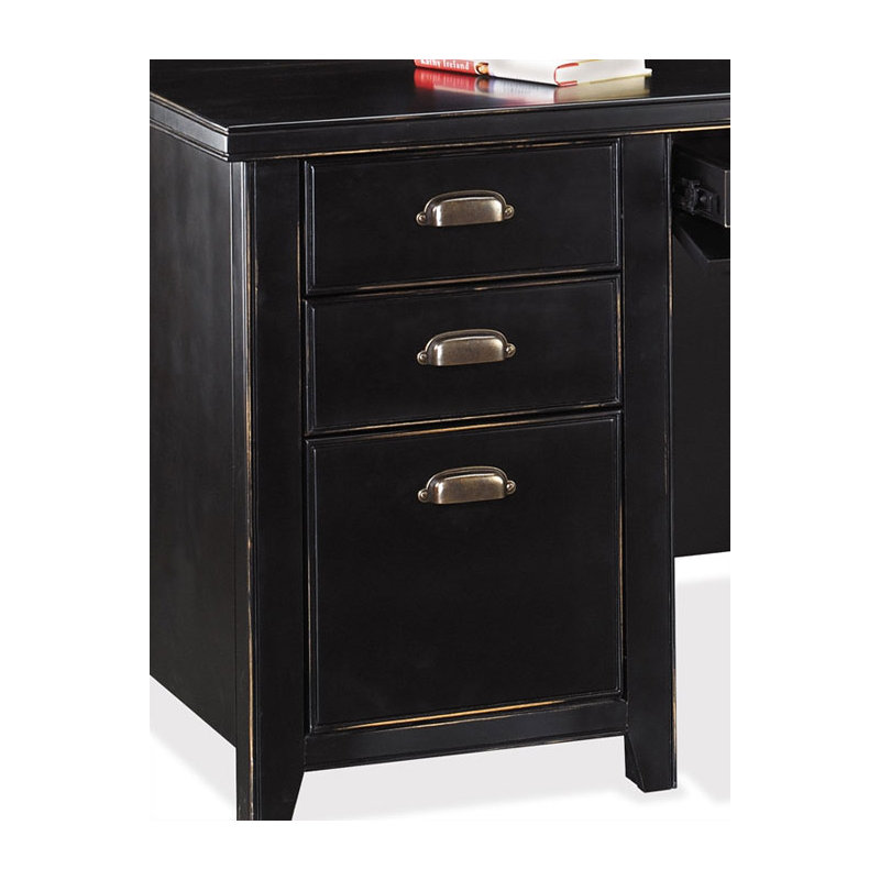 Bureau d’ordinateur avec huche Peryman