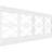 94.5" Wall Paneling in White (4-pack)-69958222