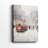 Snowwhite Lantern at Twilight-Premium Gallery Wrapped Canvas-1260901679