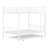 Metal Bunk Bed with Trundle-214622882