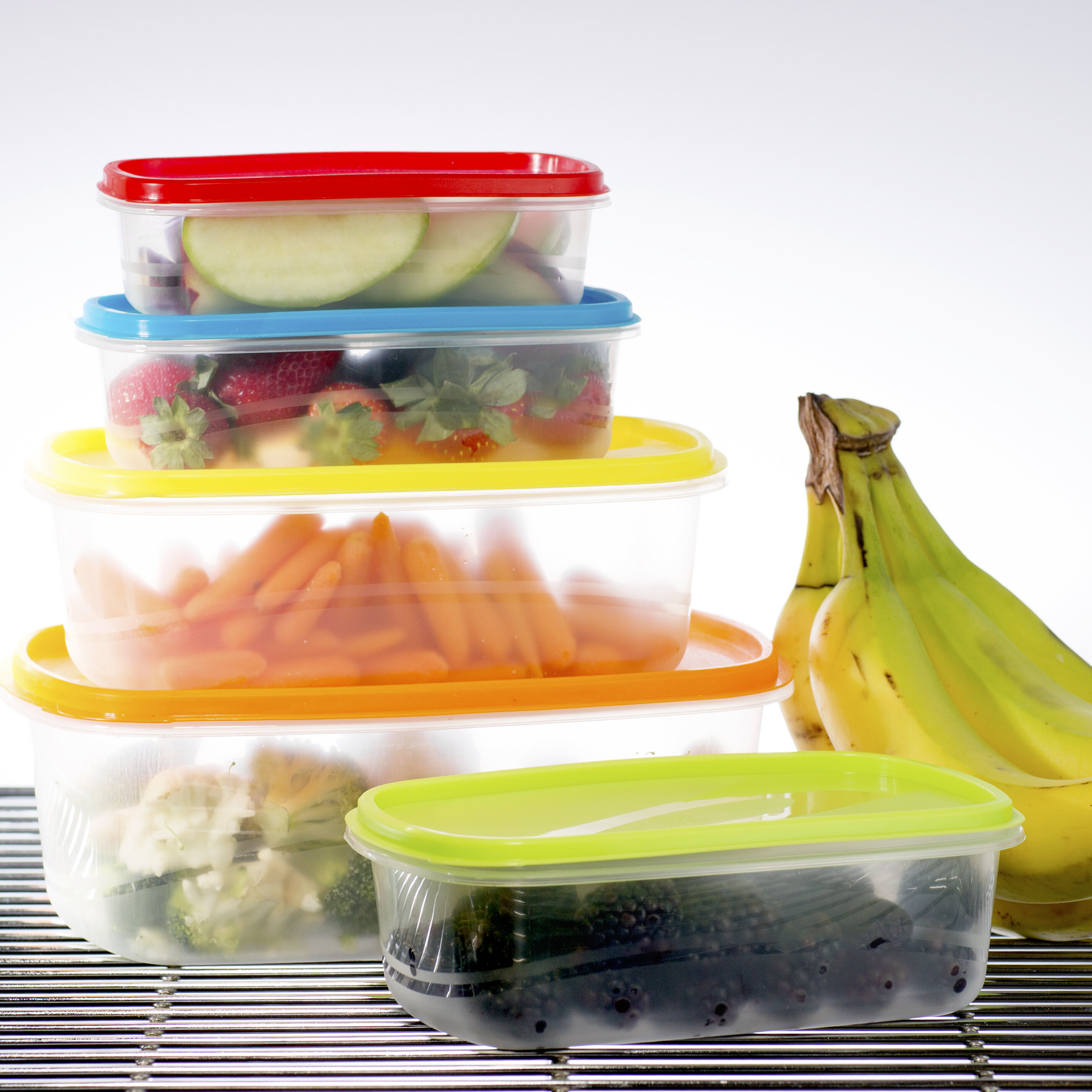 5 Container Food Storage Set - Yahoo Shopping