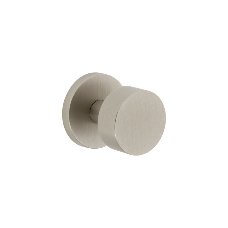 Viaggio Circolo Rosette Double Dummy with Circolo Knob