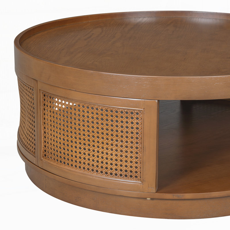 Table basse moderne pour le salon, Brun