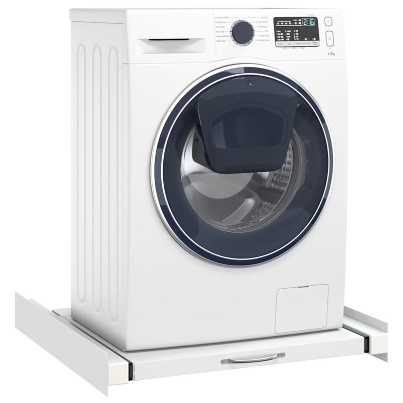 Washing Machine Stacking Kit with Pull-Out Shelf