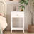 Nightstand Bedside Table  With Drawer And Open Shelf