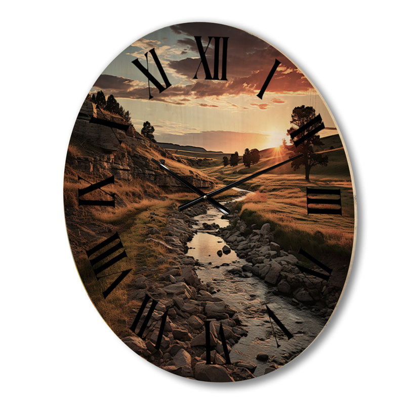 Horloge murale Nieisha, Grand