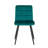 Girton 17.75'' H Tufted Velvet Upholstered Metal Side Chair-1152938178