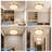 12-inch Gold Led Flush Mount Ceiling Light – 24w Modern Surface Mount Fixture For Bathroom, Laundry, Bedroom & Hallway-239051353