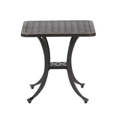Table d'appoint en aluminium Hawkesbury