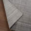 Tapis taupe tissé à la main Elroy-29620133