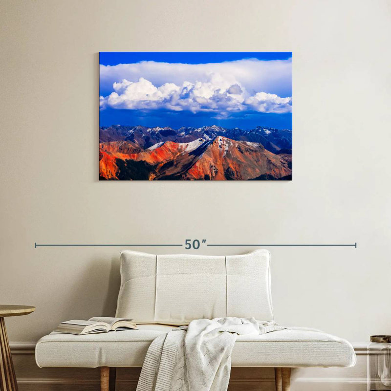Breathtaking Imogene Pass, 24" H x 36" W