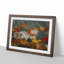Leaves in Autumn in Abstract - Framed Print-55771734-55771737
