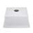 Quartz 18" L X 16" W Undermount Bar Sink With Grid And Strainer