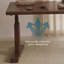Bureau rectangulaire en bois massif cerisier-130205139