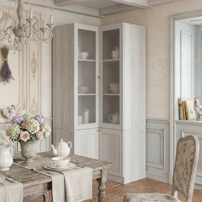 Garde-manger en coin 71 po