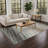 Machine Washable Indoor/Outdoor Houtz ACN2272 Stripes Rug-179977857