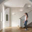 Ceramic Flush Mounted Sconce