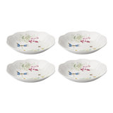 Butterfly Mdw Herbs Dw Pasta Bwl S/4