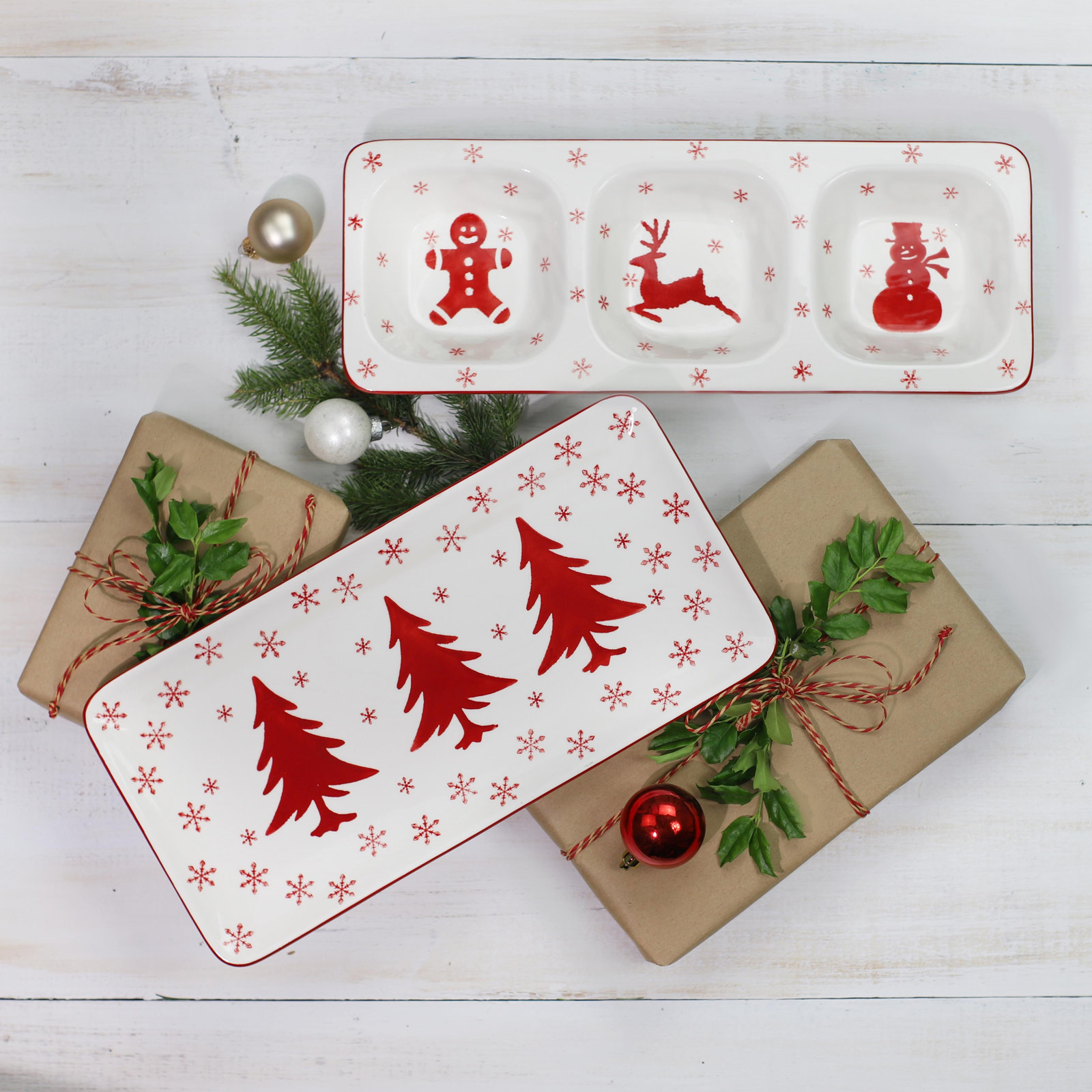 Winterfest Rectangular Platter