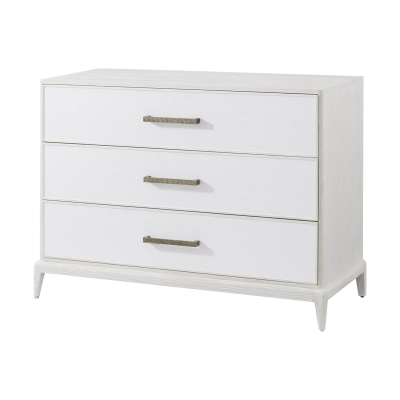 Mizner Bachelor's Chest with Wallpaper, Sandbar