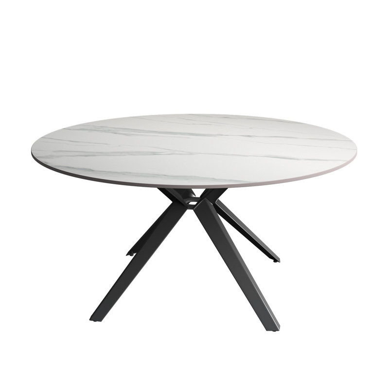 Chrystan Four Leg Coffee Table, White