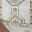 Tapis de couloir Oushak fait à la main Bungalow Rose