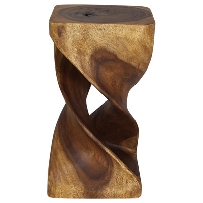End Table Rectangular Double Twist 12 X 14 In X 26 In H