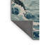 Tapis gris soyeux et moelleux-158118810