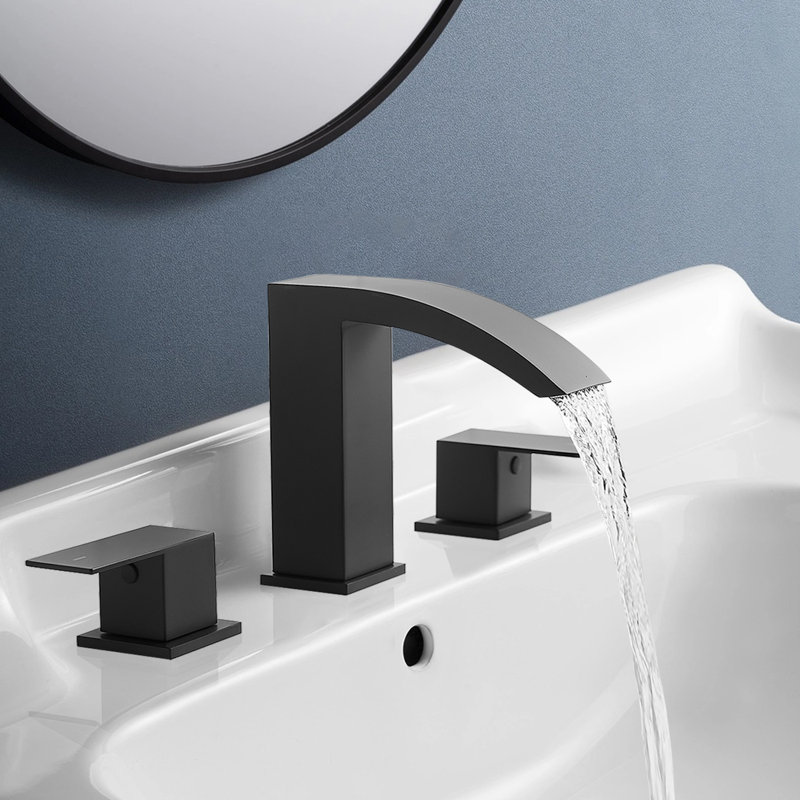 Bathroom Faucet, Matte Black