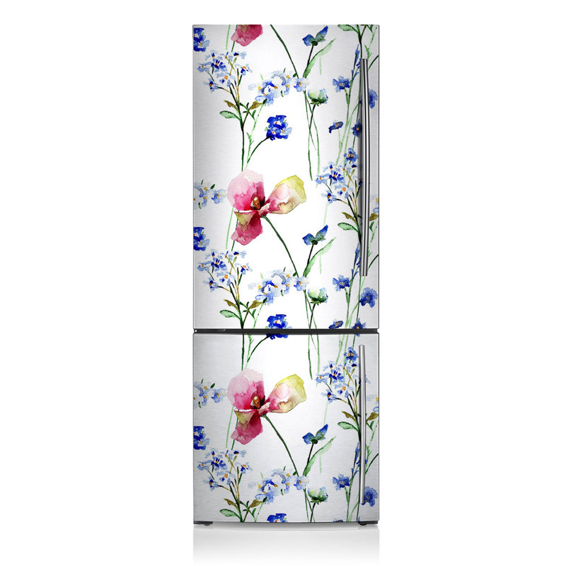 Plants & Flowers Door Decal