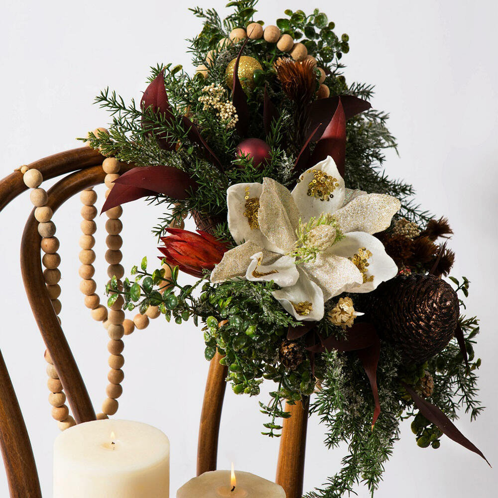 26'' Faux Cedar Wreath
