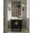 Brussels 6 - Light Wrought Iron Dimmable Classic / Traditional Chandelier