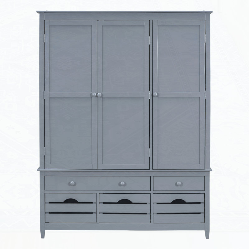 Grande armoire de rangement avec 10 tiroirs