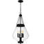 Luminaire suspendu patiné 4 lumières Wallace-353798789