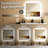 Modern ETL Certified LED Frameless Backlit Anti-Fog Dimmable Tempred 3-color Temperatures Rectangular Vanity Mirror For Bathroom-915229525